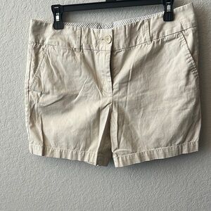 Loft women’s tan shorts